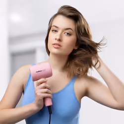 Niceboy ION AirSonic POP asciuga capelli 1400 W Rosa - Vista aggiuntiva 3