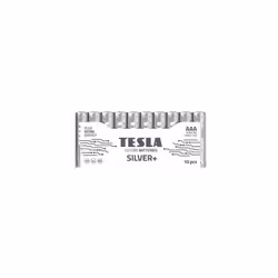 La linea TESLA SILVER+ comprende le pile alcaline progettate per gli apparecchi con un elevato consumo energetico di lunga du ...