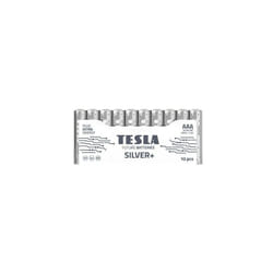 Tesla - Batterie Alkaline aaa Pz 10 Silver +