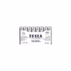 La linea TESLA SILVER+ comprende le pile alcaline progettate per gli apparecchi con un elevato consumo energetico di lunga du ...