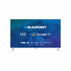 Blaupunkt 43UBG6010S, 109,2 cm (43"), 3840 x 2160 Pixel, HD, LED, DVB, DVB-C, DVB-S2, DVB-T, DVB-T2, Bianco