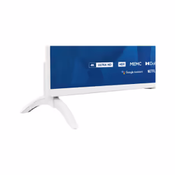 Blaupunkt 43UBG6010S TV 109,2 cm (43") HD Bianco 250 cd/m²