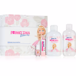 Tutto per un trucco perfetto in un’unica confezione. Il set di cosmetici Regina Princess contiene non uno, ma ben diversi art ...