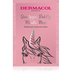Dermacol Beautifying Peel-Off Metallic Mask 15 ml