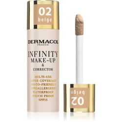 Dermacol Infinity colore 02 Beige 20 g