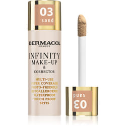 Dermacol Infinity colore 03 Sand 20 g