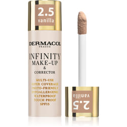 Dermacol Infinity colore 2.5 Vanilla 20 g