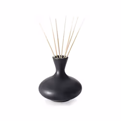 Ceramica smaltata Adatto essenze profumate non incluse Bastoncini diffusori inclusi