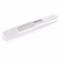 Tescoma Grattugia/Infusore per Zenzero Handy X-sharp, Erbe/Spezie, Bianco, Plastica, Acciaio inox, 100 °C, 35 mm, 190 mm