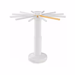 Plastica Portata Kg 1 Base Girevole - 12 Supportipasta Girevoli Bracci Removibili Salvaspazio Altezza Regolabile Cm 22/34. Ac ...