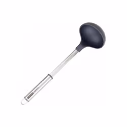Nylon resistente fino +210^ - Impugnatura acciaio inox - Gancio appendere - Lavabile in lavastoviglie. Acquistalo subito da C ...