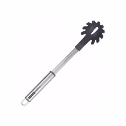 Nylon resistente fino +210^ - Impugnatura acciaio inox - Gancio appendere - Lavabile in lavastoviglie. Acquistalo subito da C ...
