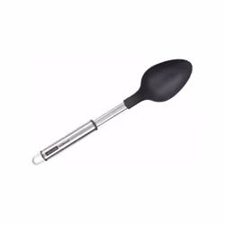 Nylon resistente fino +210^ - Impugnatura acciaio inox - Gancio appendere - Lavabile in lavastoviglie. Acquistalo subito da C ...