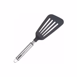 Nylon resistente fino +210^ - Impugnatura acciaio inox - Gancio appendere - Lavabile in lavastoviglie. Acquistalo subito da C ...