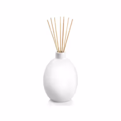Ceramica smaltata Adatto essenze profumate non incluse Bastoncini diffusori inclusi