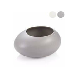 Vaso Fiori Stones Grigio 9X11 h 6,5 Fancy Tescoma