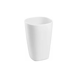 Bicchiere Bagno - Bianco - 7,5x11 cm - Tescoma