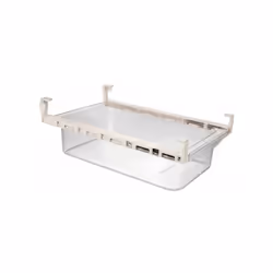Plastica Neutra. Guide Scorrevoli. Ganci ad Altezza Regolabile. Adatto come cassetto frigorifero o pensile. Acquistalo subito ...