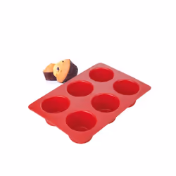 Tescoma Stampo 6 muffin DELÍCIA silicone - Vista aggiuntiva 4