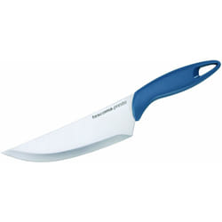Tescoma 863029 Presto Coltello Cuoco, Acciaio Inossidabile, Blu, 17 cm, 1 Pezzo