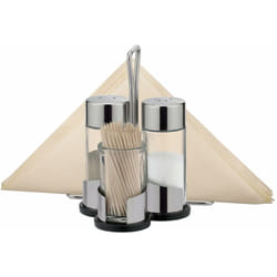 Tescoma - 650332 Club Set Sale, Pepe, Stuzzicadenti e Portatovaglioli con Stand