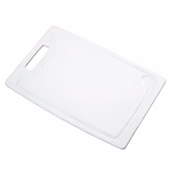 Tescoma Tagliere Rettangolare 36x24 Cm Presto, Rettangolare, Plastica, Bianco, Prodotti da panetteria, Formaggio, Carne cotta ...