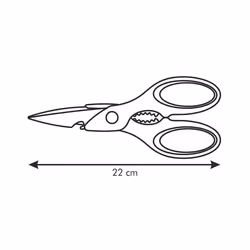 Tescoma Forbici multiuso Presto 22 cm - Vista aggiuntiva 4
