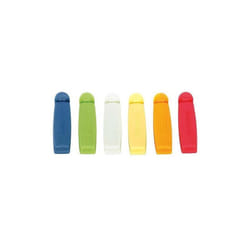 Clip per sacchetti 'presto' 6 cm - 6 pezzi