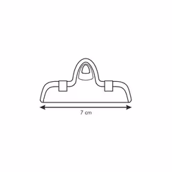 Tescoma Clip per Sacchetti 7 Cm - 4 Pz Presto - Vista aggiuntiva 6