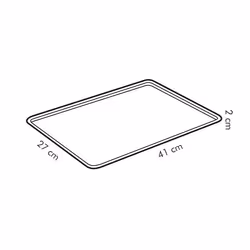 Tescoma Teglia rettangolare 41x27 cm DELICIA