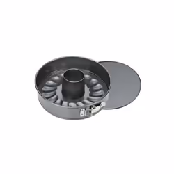 Tescoma Tortiera apribile 2 fondi Ø 28 cm DELICIA, Teglia apribile, Rotondo, Superficie piana, Grigio, 70 mm, 28 cm