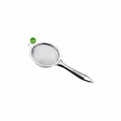 Rete in acciaio inox. Ideale per colare bibite. Prodotto in acciaio inossidabile di alta qualità , lavabile in lavastoviglie.