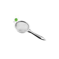 Colino acciaio inox presto Tescoma 420613 con filtro ø 10 cm