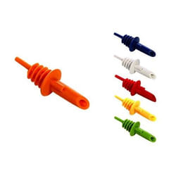 Tappi Versatori Olio Vino Art. 420689 - Linea 'Presto' Cf. 2 Pz - Tescoma