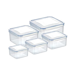 Set 5 contenitori in plastica 892044 Tescoma