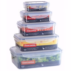 Tescoma 892066 recipiente per cibo Rettangolare Scatola 1,5 L Trasparente - Vista aggiuntiva 4