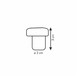Tescoma Tappo Vino, 2 Pz Presto - Vista aggiuntiva 4