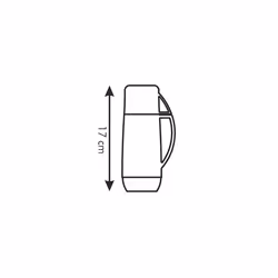 Tescoma Termos Con Tazza 0,15 Lt - Colori Pastello Family - Vista aggiuntiva 4