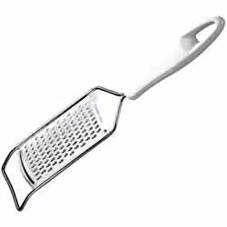 acciaio inox ottima qualità - plastica resistente - foro appendere - colore bianco - lavabile in lavastoviglie - indicata per ...