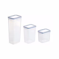 Polipropilene trasparente resistente Guarnizione in silicone alta qualita' Resistente da -18^/+110^Ideale per conservare e tr ...