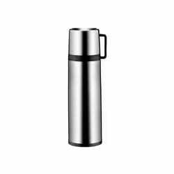 Struttura in acciaio inox. Resistente agli urti. Tazza inclusa. Sistema di chiusura in plastica con guarnizione in silicone. ...