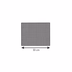 Tescoma 900674 Panno per la Pulizia Microfibra Blu 1 pz