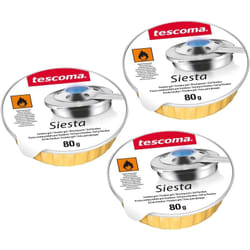 Tescoma Pasta Combustibile per Fonduta, Set 3 pezzi, 3 Unità
