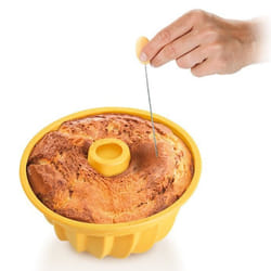 Tescoma 630090 set di utensili per decorazione di torte e dolci Metallo, Plastica