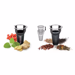 Tescoma Teo Teiera singola 1250 ml Nero, Trasparente - Vista aggiuntiva 7