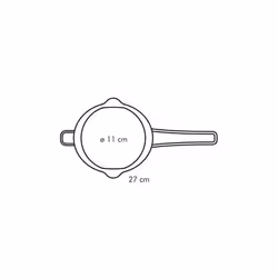 Tescoma 630098 tegame per fonduta Acciaio inox Ovale - Vista aggiuntiva 4