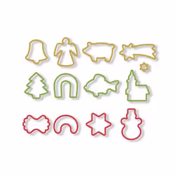 Tescoma 630902, Multicolore, Plastica, 50 mm, 13 pz