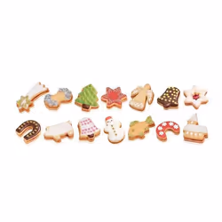 Tescoma 630902 formina per biscotti Multicolore