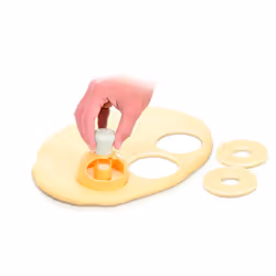 Tescoma Forma ciambelle con pinza per intingerle DELICIA - Vista aggiuntiva 5