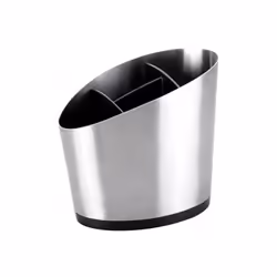 Acciaio inox e plastica resistente Ideale per scolare posate e utensili cucina Inserto rimovibile per pulizia facilitata Lava ...